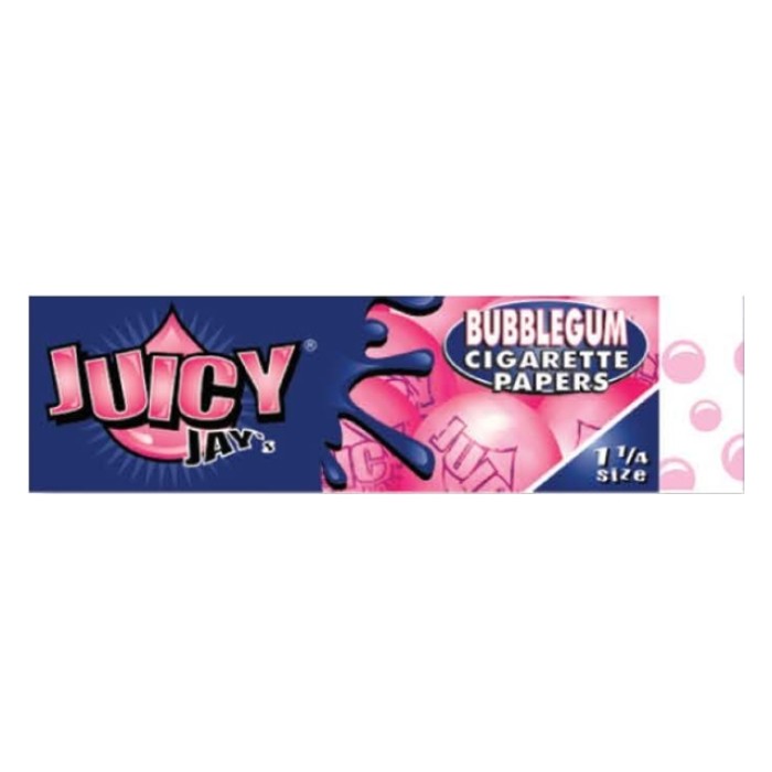 Juicy Jays Bubble Gum 1.1/4 32 φύλλα